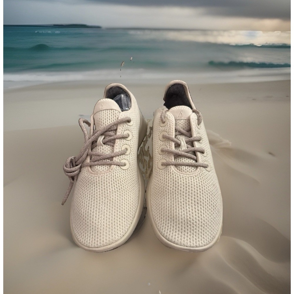 Allbirds Men's Tree Runner Wheat, Beige Sole TR3MWHE100 Size 9 US